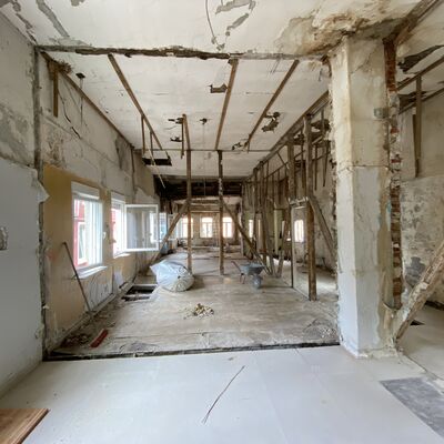 Bild vergr&ouml;&szlig;ern: Obergeschoss Vossenhus