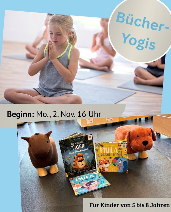 Bild vergr&ouml;&szlig;ern: B&uuml;cher-Yogis