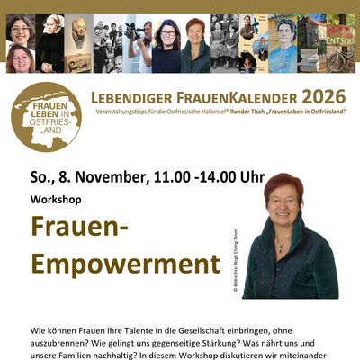 Bild vergr&ouml;&szlig;ern: Workshop Frauenempowerment