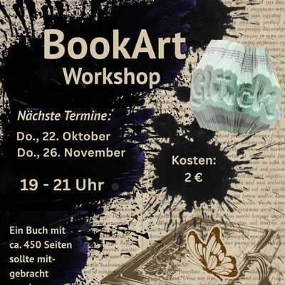 BookArt Workshop OKT/NOV