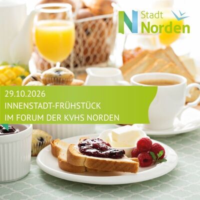 Innenstadtfr&uuml;hst&uuml;ck am 29. Oktober 2026