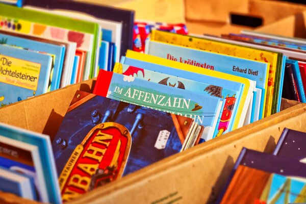 Bild vergr&ouml;&szlig;ern: B&uuml;cherkiste