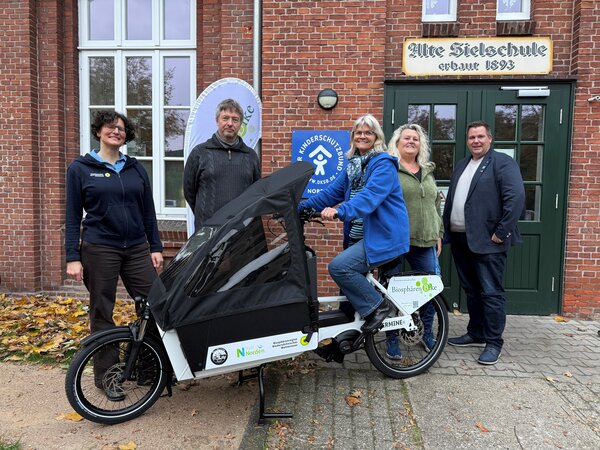 Bild vergr&ouml;&szlig;ern: Biosph�ren-Bike Hermine